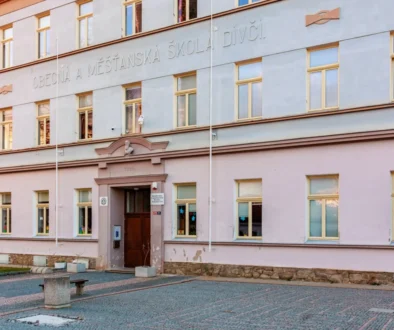 budova městské obecné školy