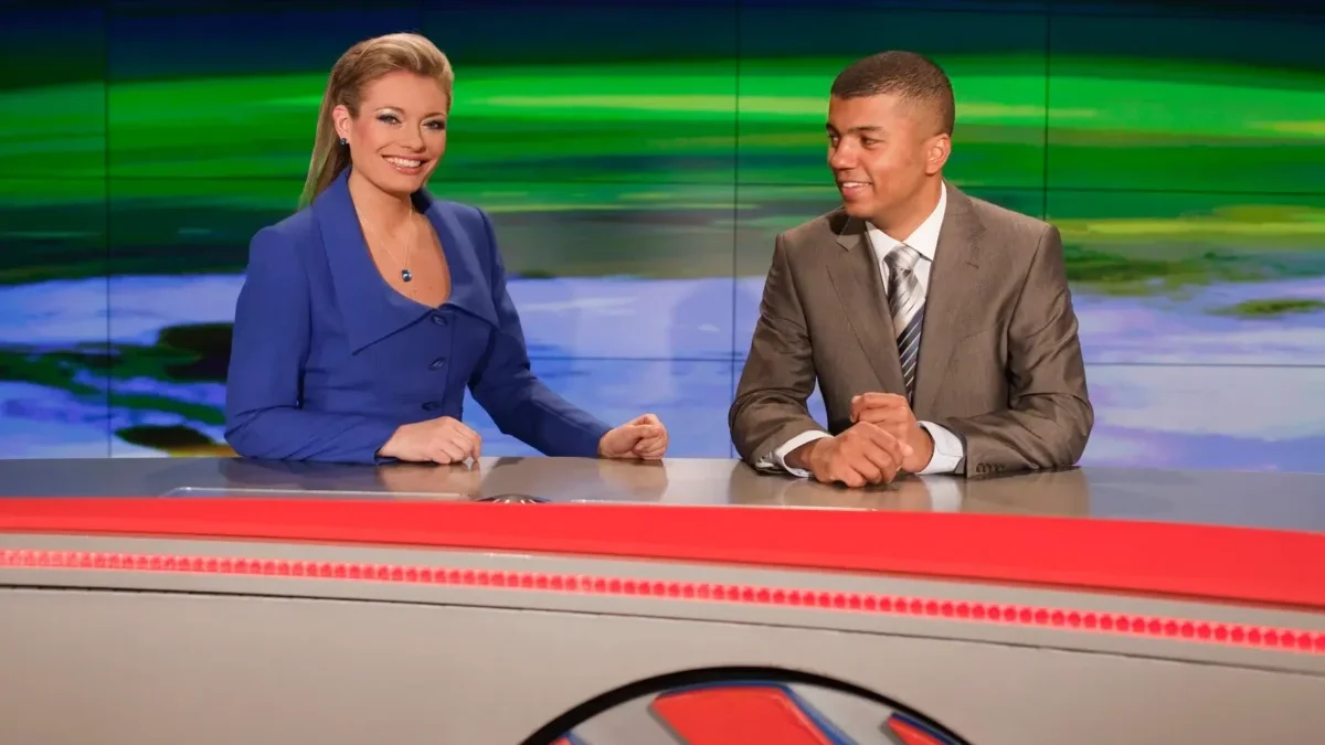 Lucie Borhyová a Rey Koranteng