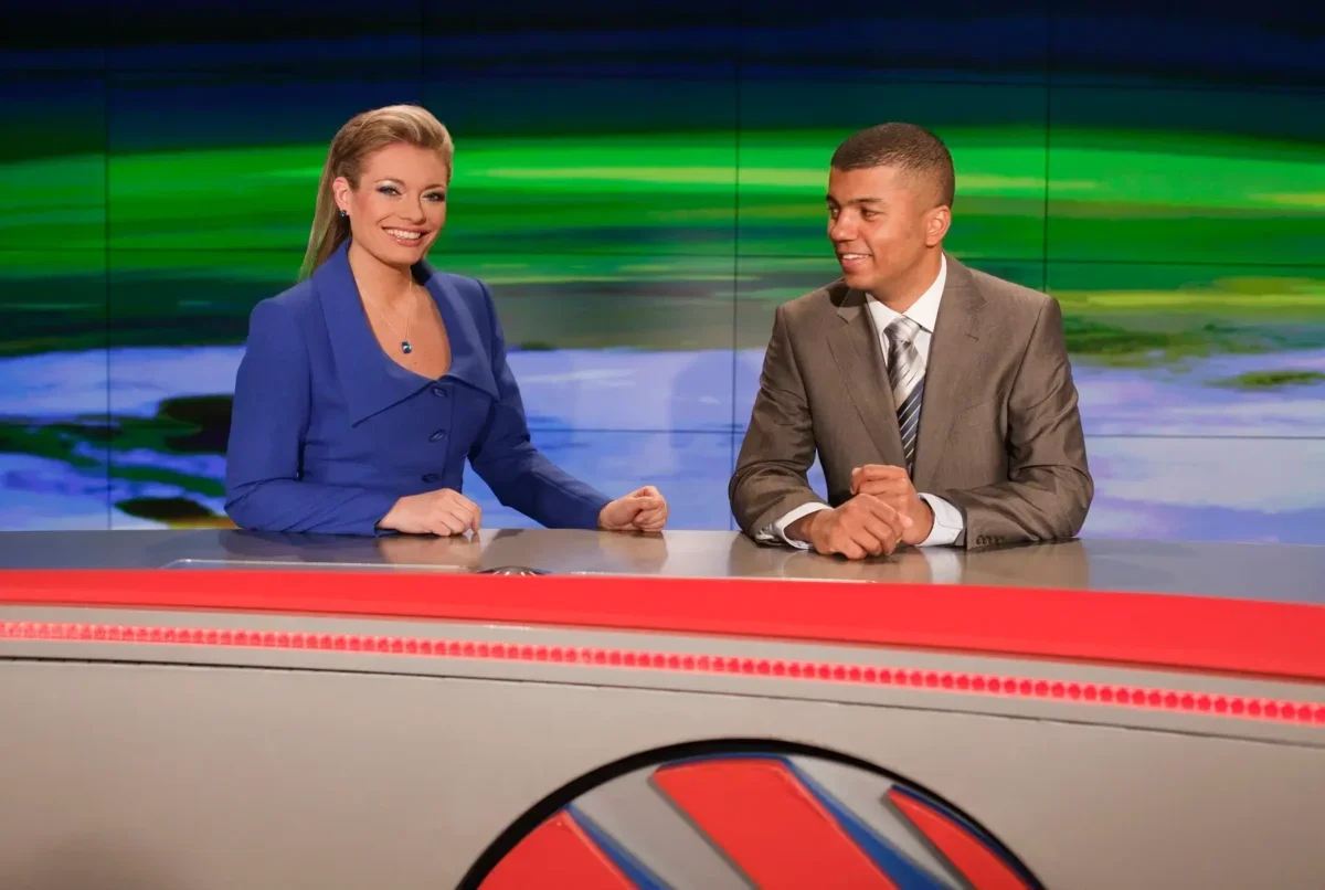 Lucie Borhyová a Rey Koranteng