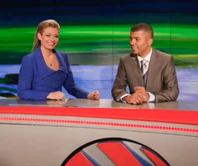 Lucie Borhyová a Rey Koranteng
