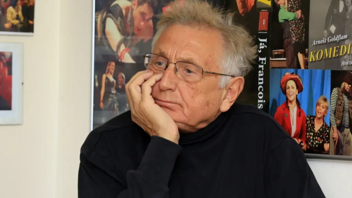 Režisér Jiří Menzel