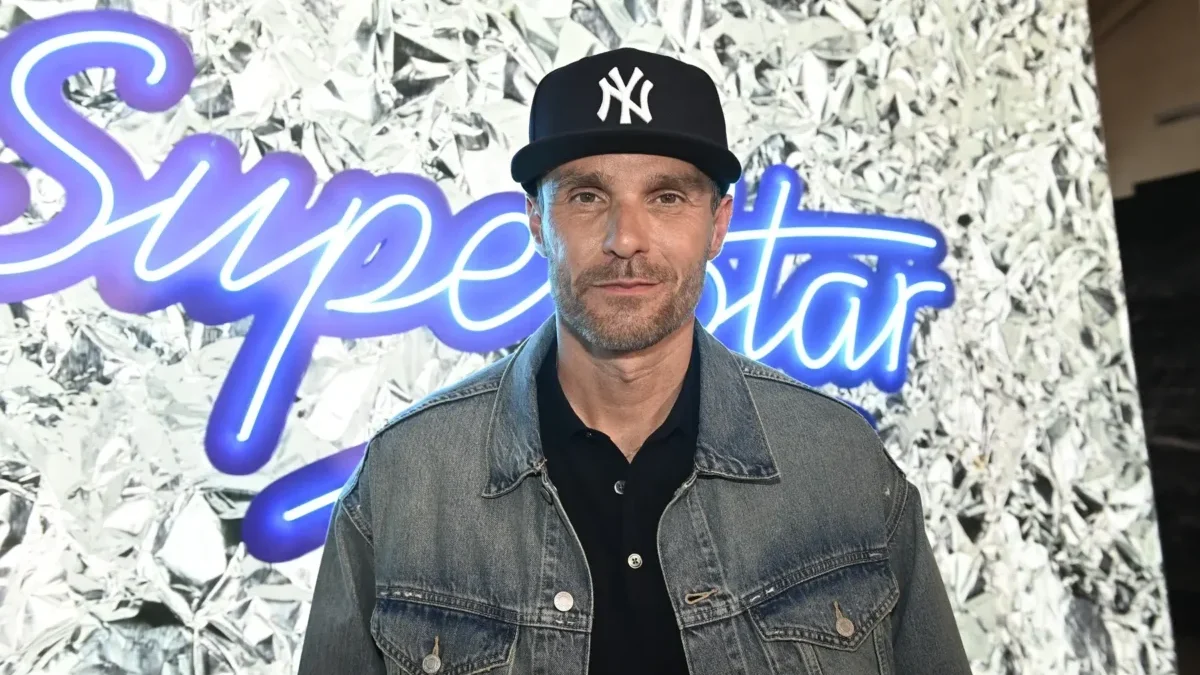 Leoš Mareš na tiskové konferenci k SuperStar