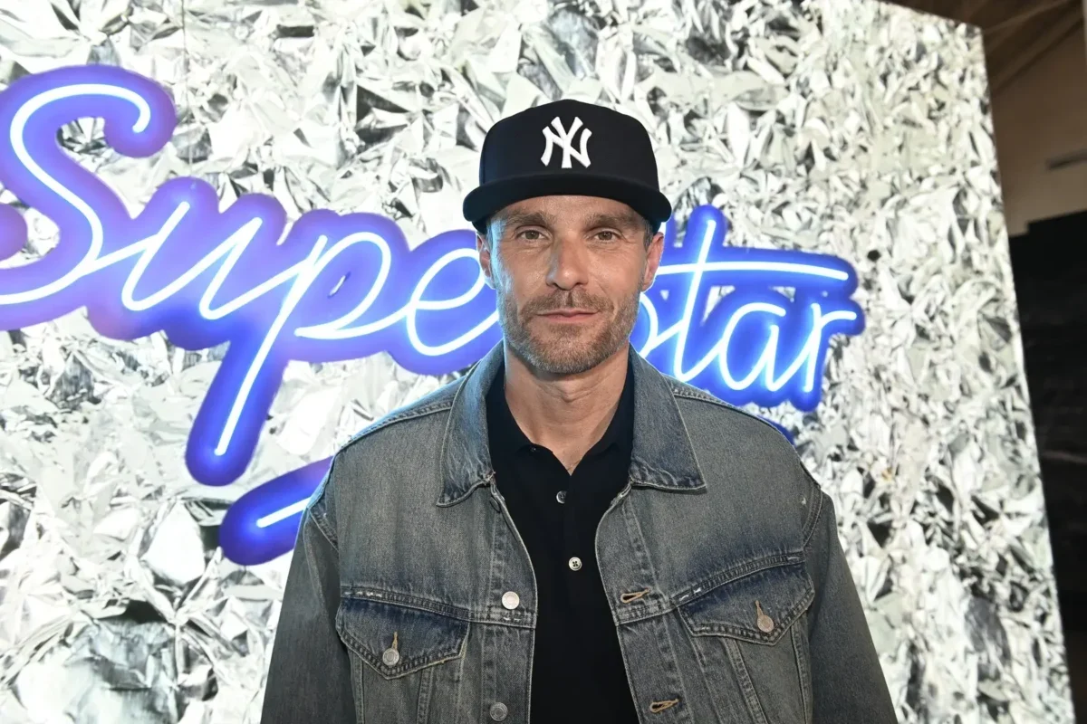 Leoš Mareš na tiskové konferenci k SuperStar