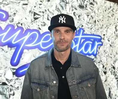 Leoš Mareš na tiskové konferenci k SuperStar