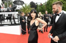 Tereza Ramba s Matyášem Rambou na Filmovém festivalu v Karlových Varech