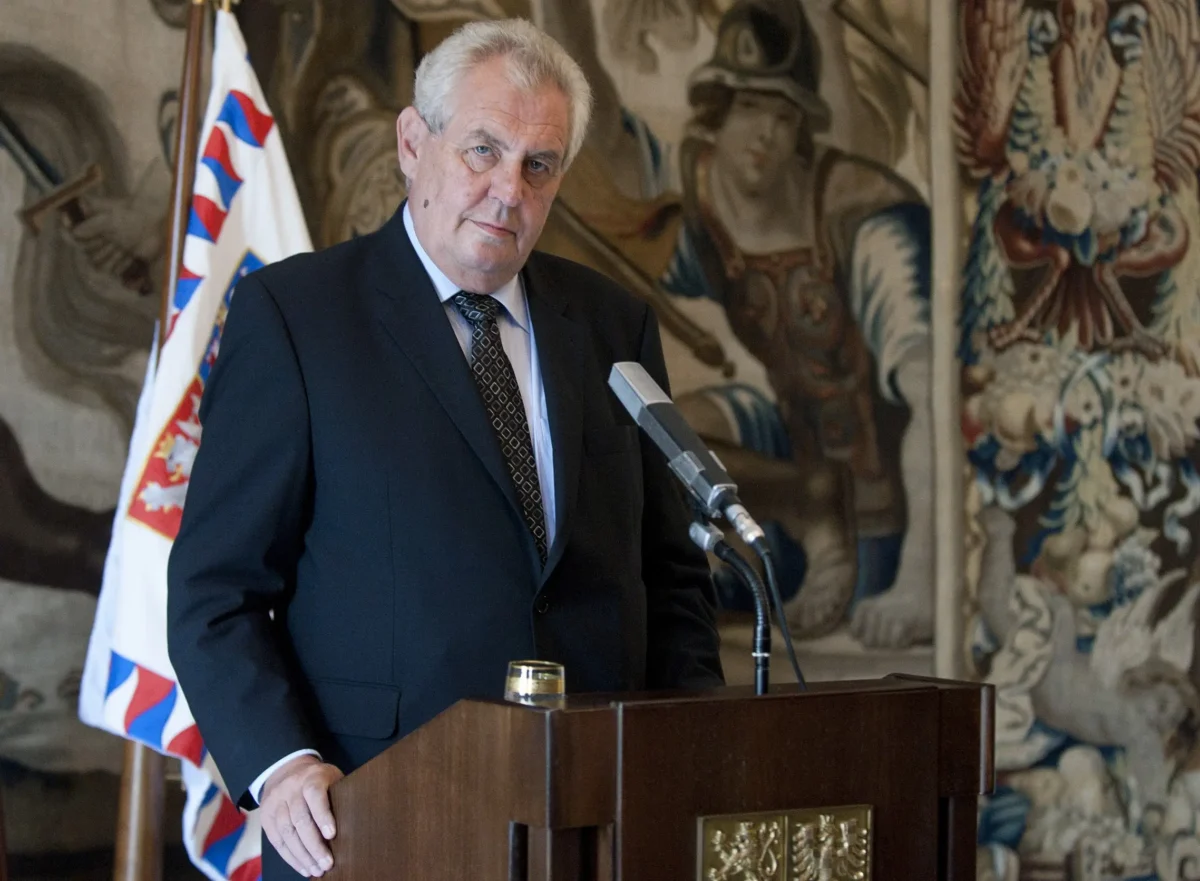 shutterstock_151695230 1 | TVGURU.cz Miloš Zeman