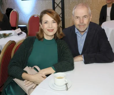 Tereza Kostková a Marek Eben