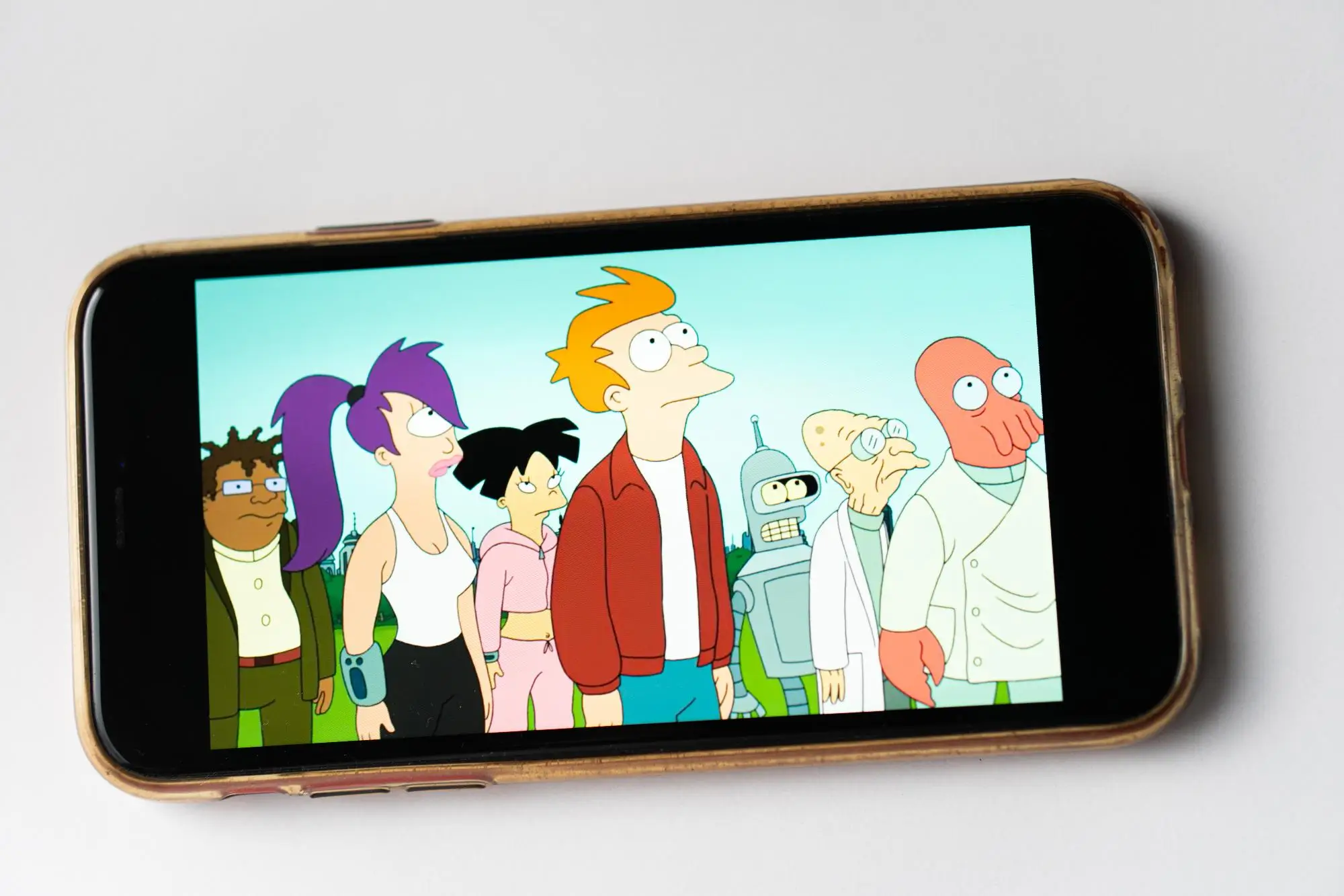 Futurama - v mobilu