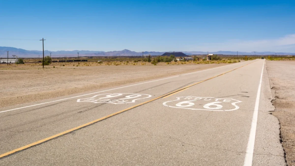 Silnice Route 66