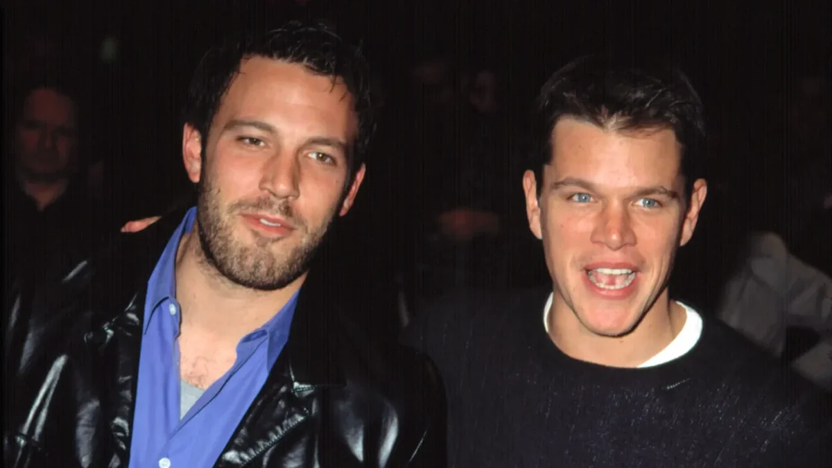 Herci Matt Damon a Ben Afflec zamlada