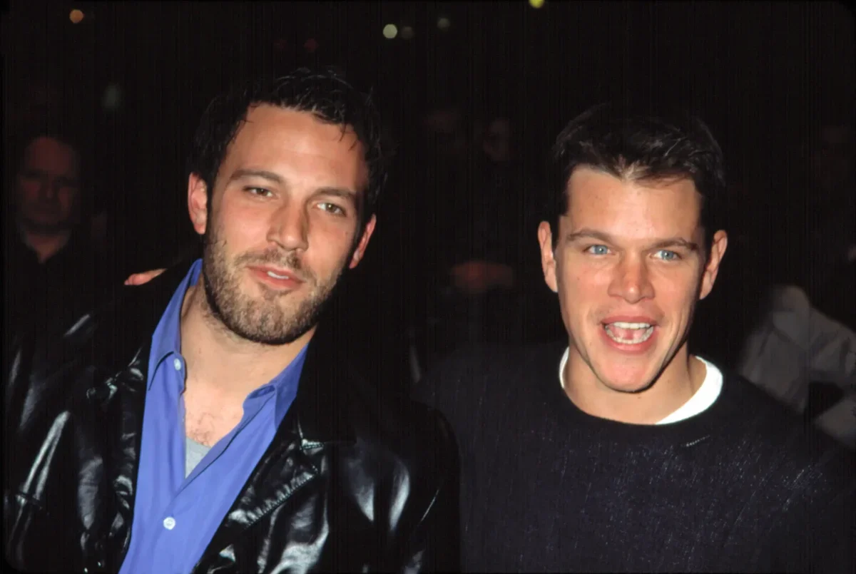 Herci Matt Damon a Ben Afflec zamlada
