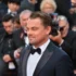 Leonardo DiCaprio při focení při galavečeru