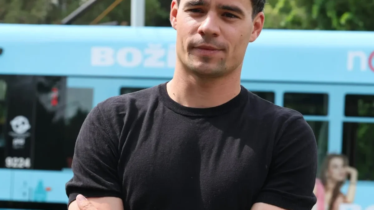 Herec Filip Březina