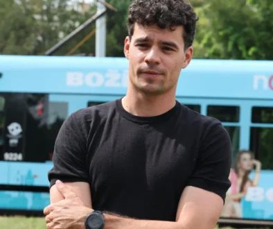 Herec Filip Březina