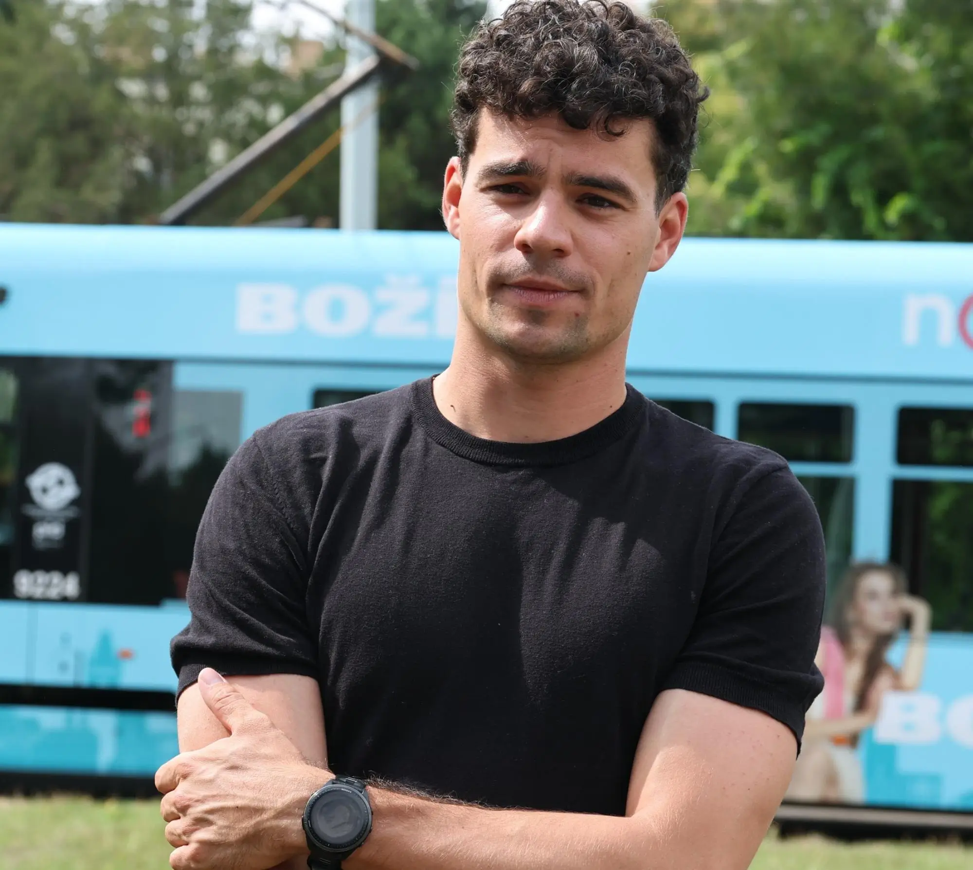 Herec Filip Březina