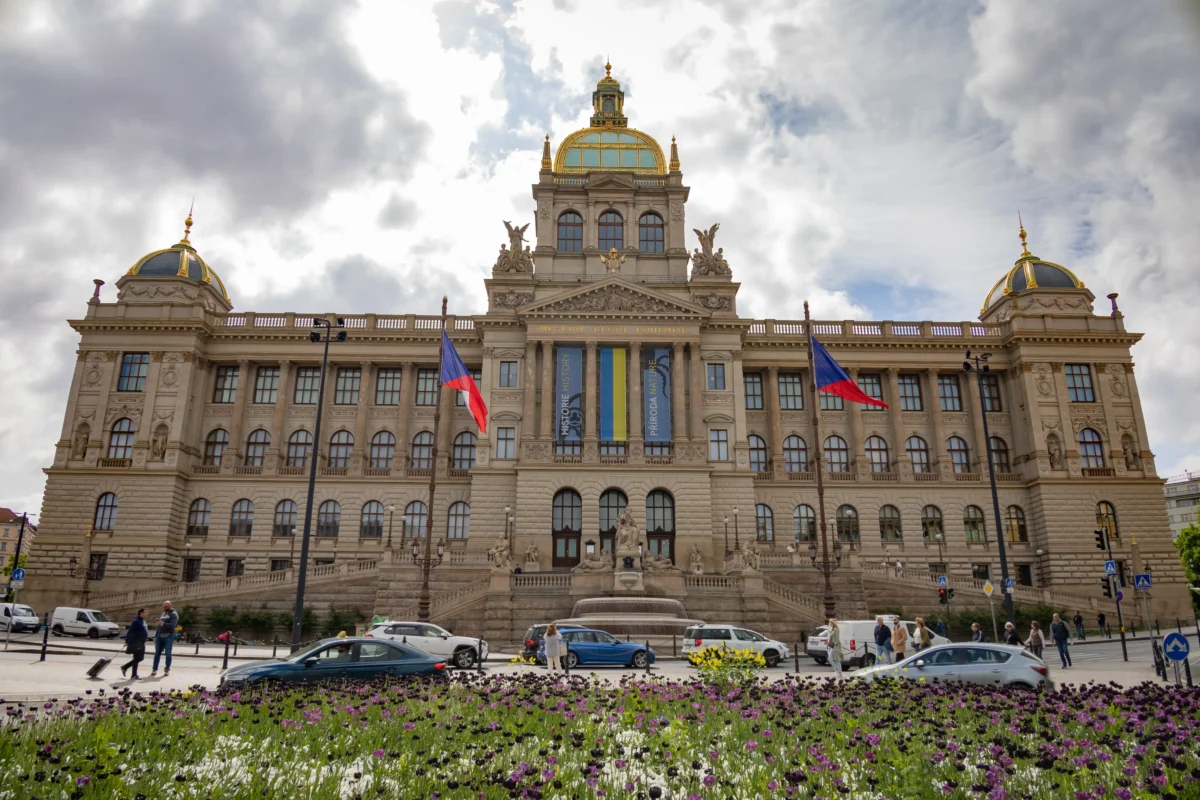 Superdebata se přesune do Národního muzea. Zdroj: Shutterstock | TVGURU.cz Budova Národního muzea Praha