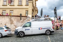 Dodávka České televize