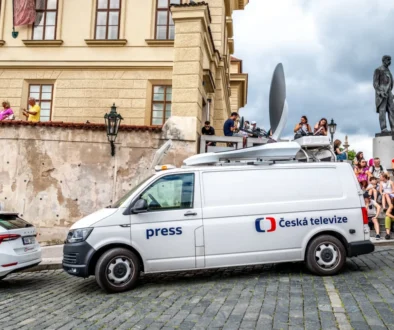 Dodávka České televize