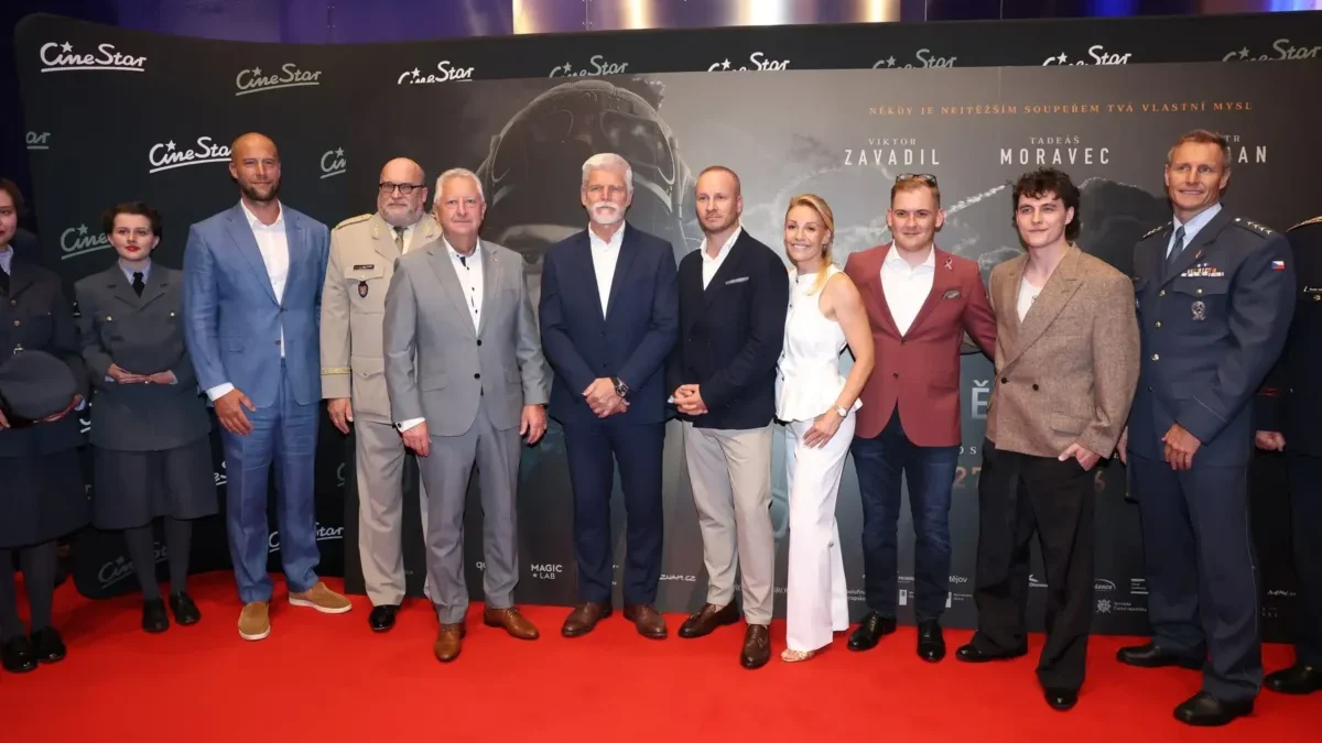 Premiéra filmu Osamělý vlk