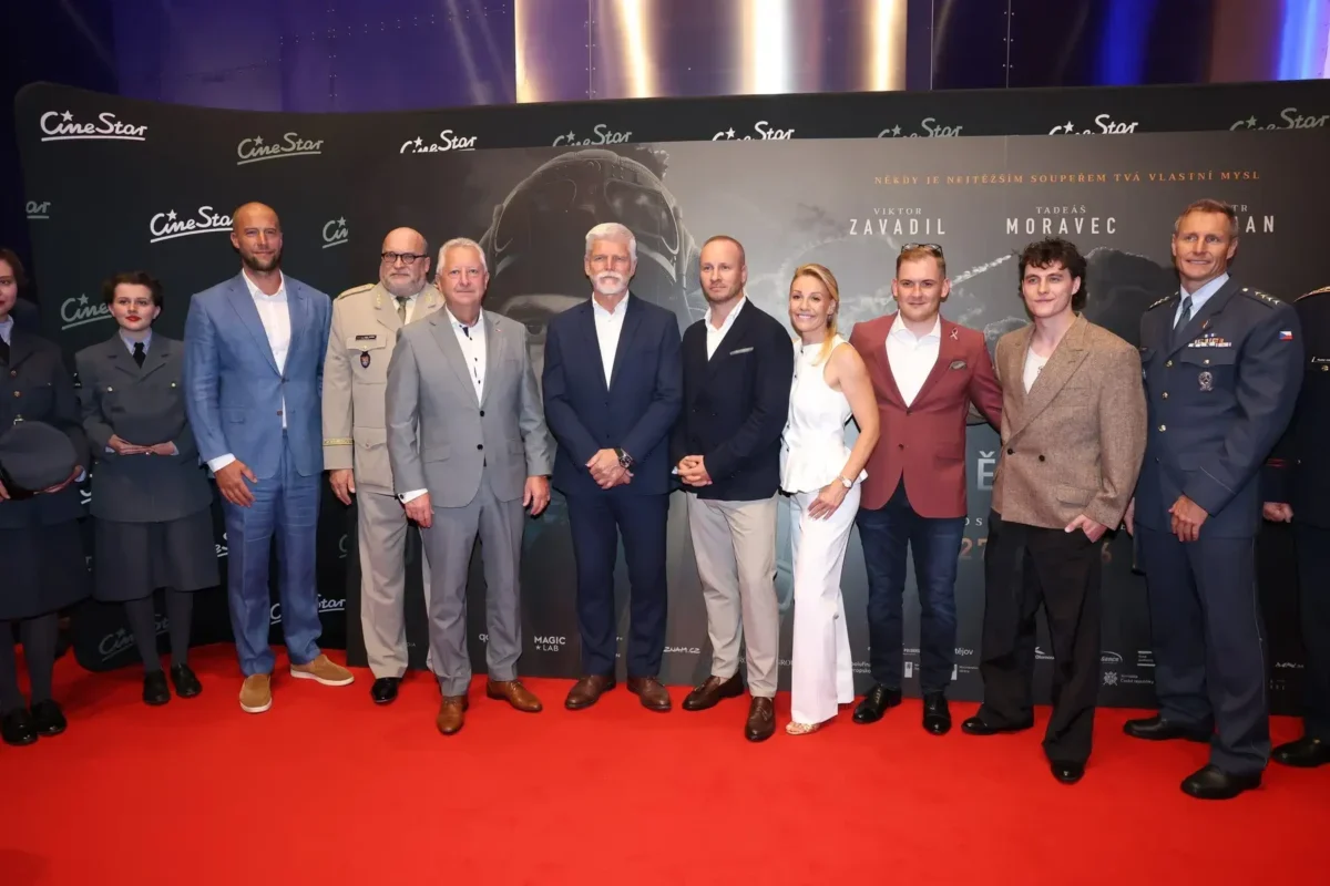 Premiéra filmu Osamělý vlk