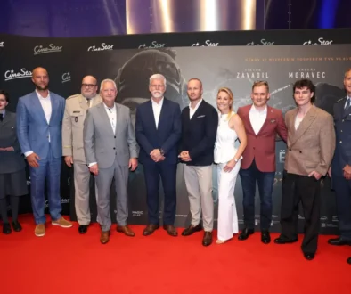 Premiéra filmu Osamělý vlk