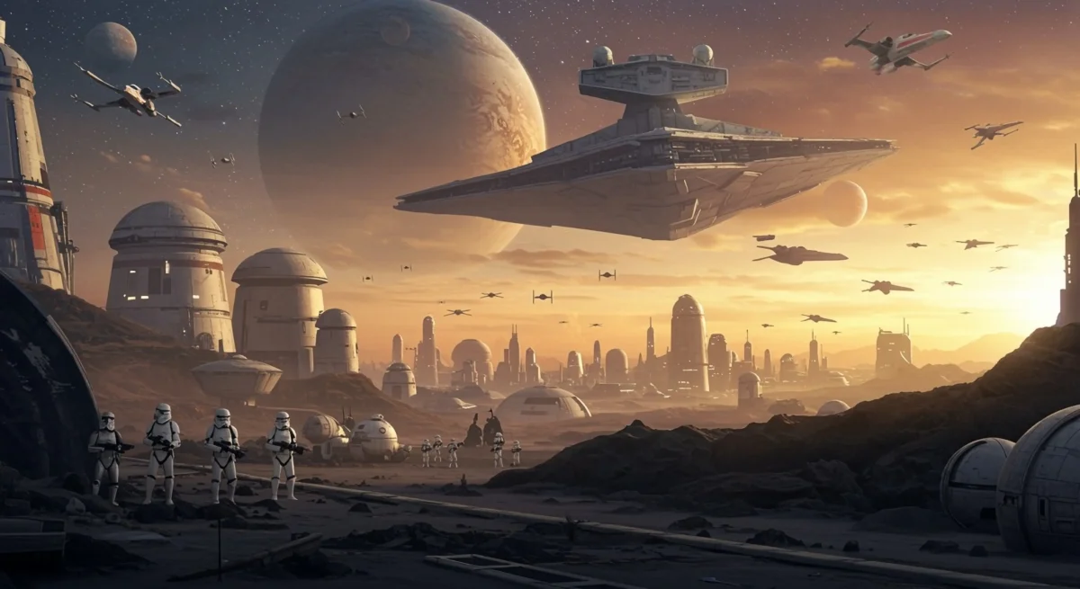 Ze světa Star Wars, zdroj: shutterstock | TVGURU.cz Ze světa Star Wars