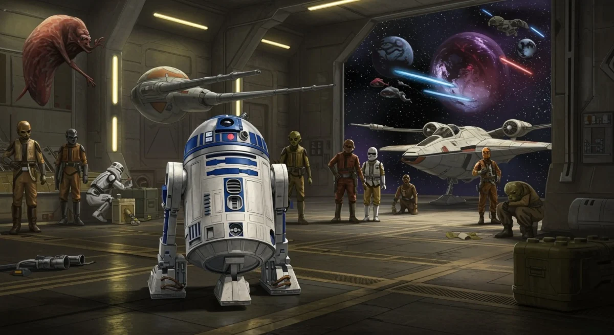 Star Wars, zdroj: shutterstock | TVGURU.cz Star Wars
