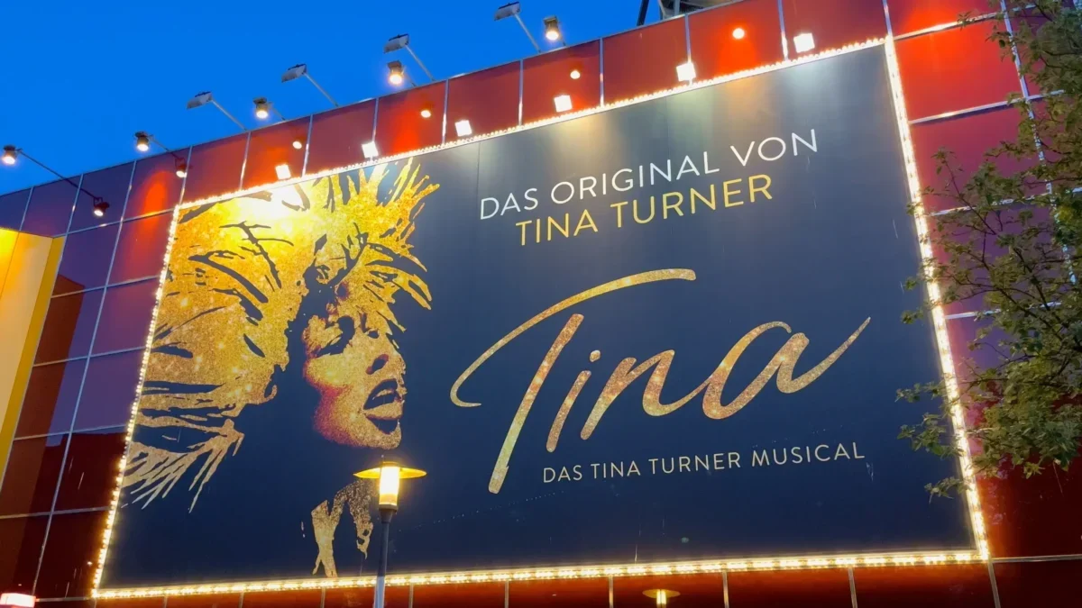 Plakát s Tinou Turner