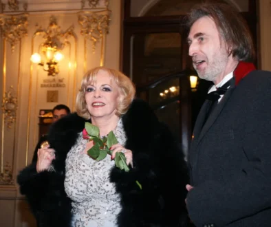 Michèle Mercier v Praze
