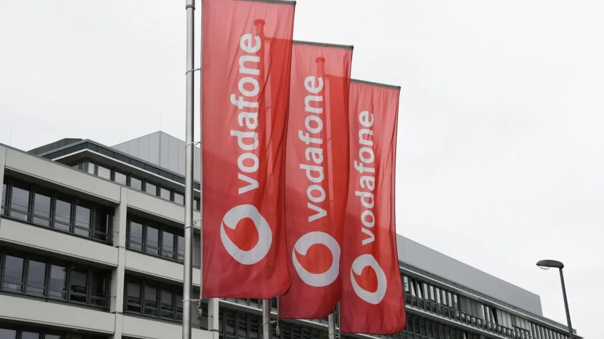 budova vodafone