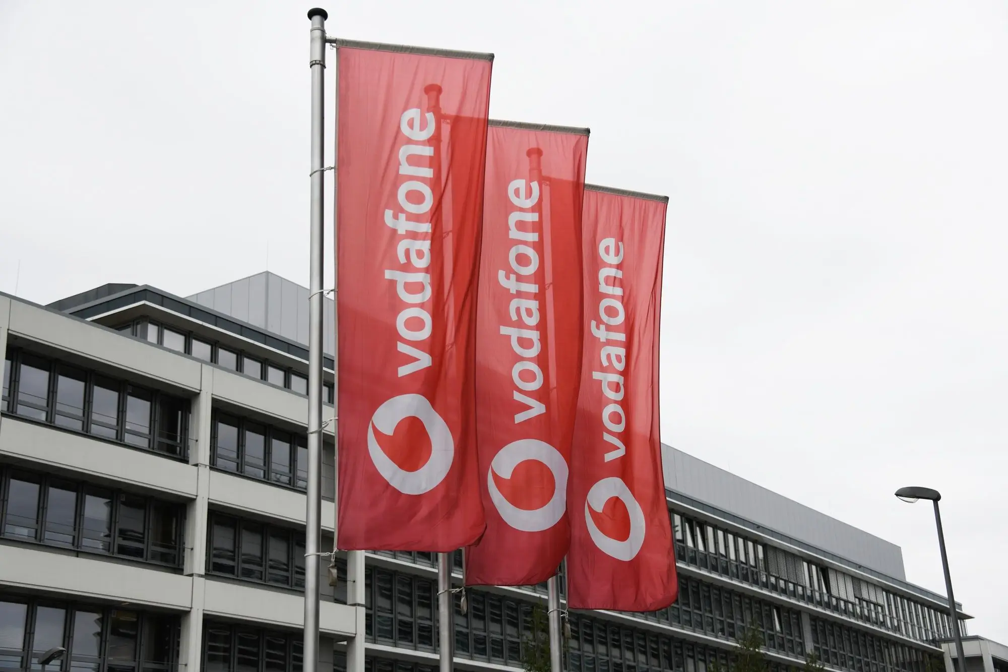 budova vodafone
