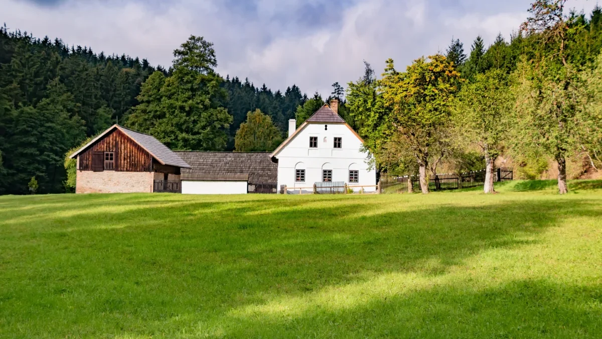 krajina v září