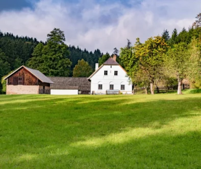 krajina v září