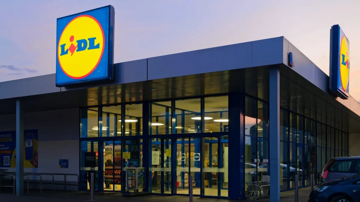 Lidl prodejna