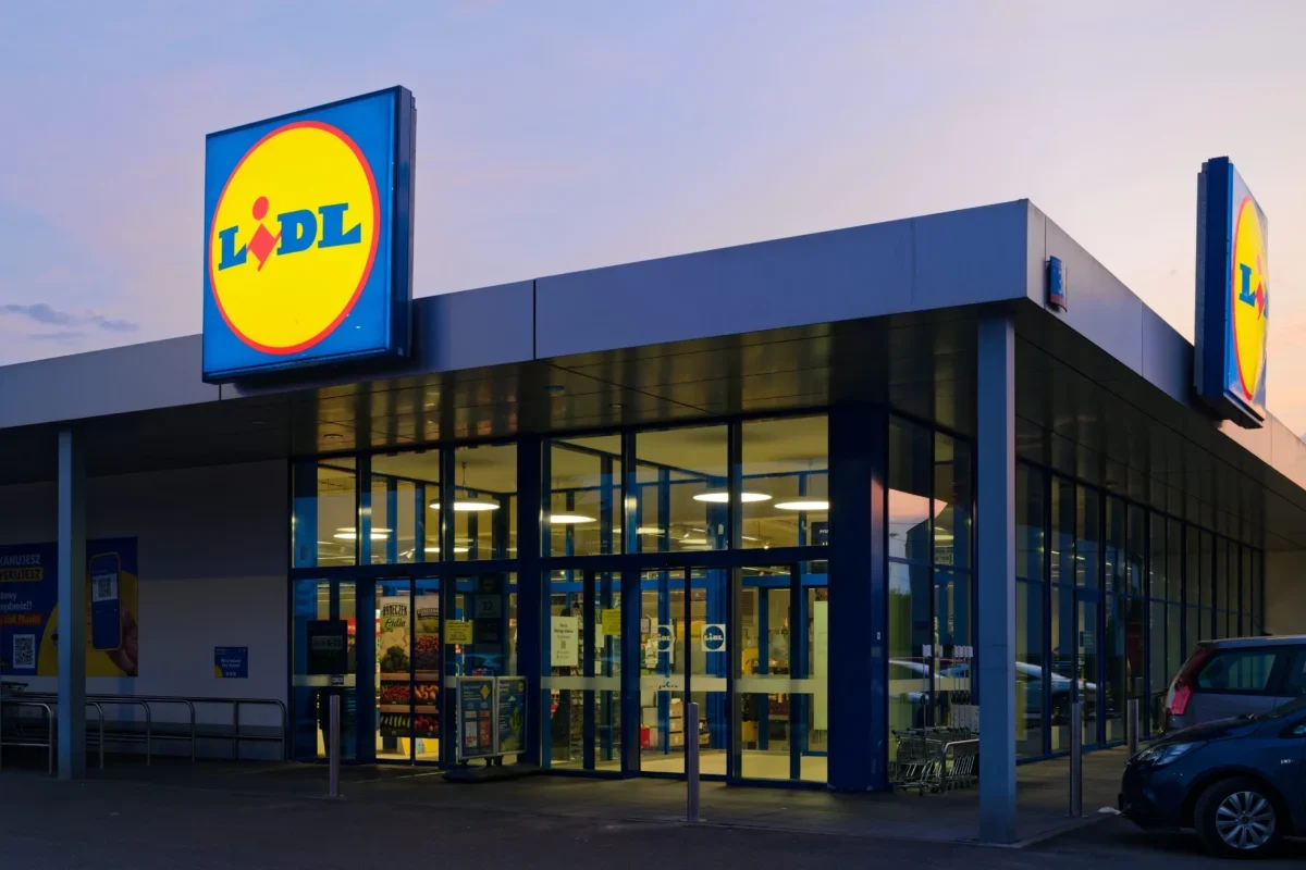 Lidl prodejna