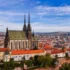 pohled na Brno