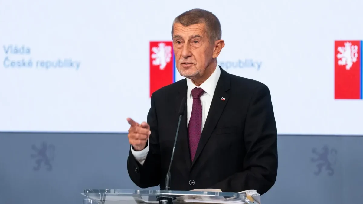 Premiér Andrej Babiš