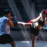 Muay thai - thajský box - v ringu