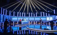 Modré studio pořadu Na lovu
