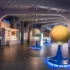 Makety planet v hvězdárně