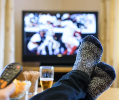sledování televize