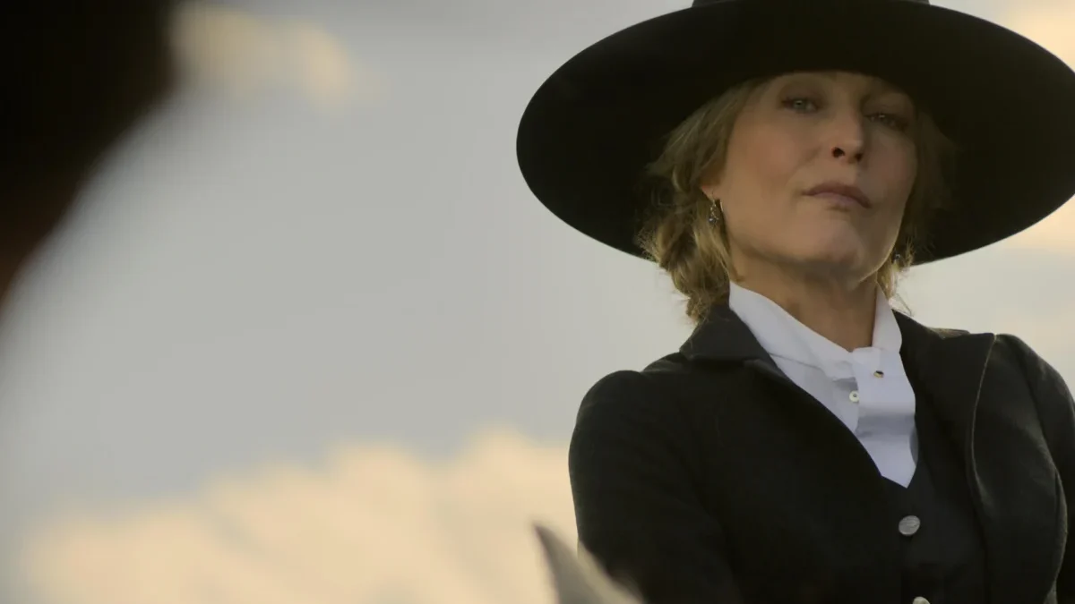 Gillian Andersonová v seriálu Opuštění