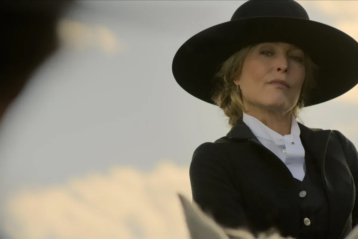 Gillian Andersonová v seriálu Opuštění