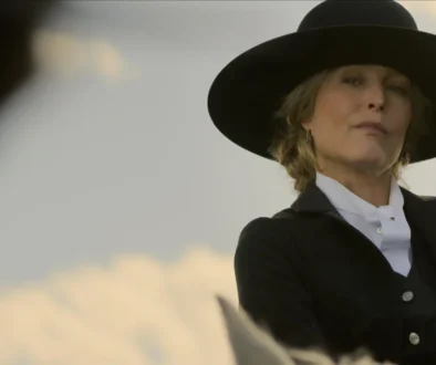 Gillian Andersonová v seriálu Opuštění