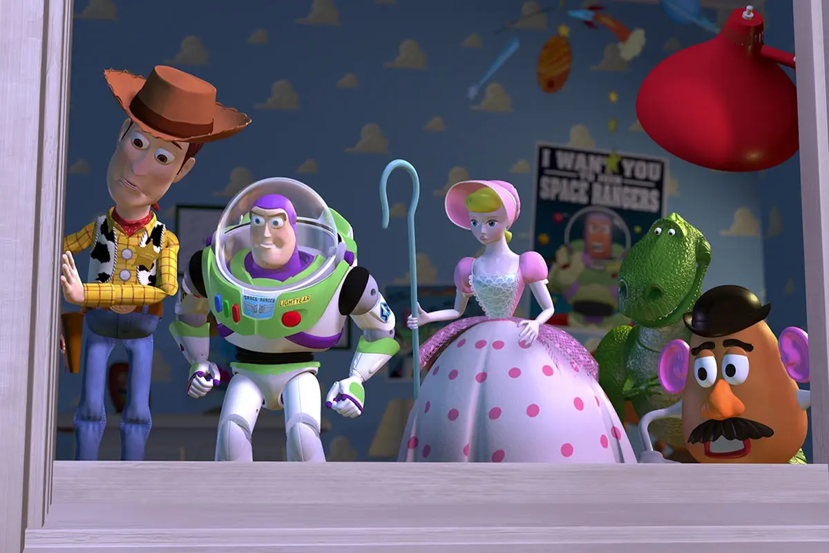 Příběh hraček z roku 1995, zdroj: PIXAR | TVGURU.cz Příběh hraček z roku 1995
