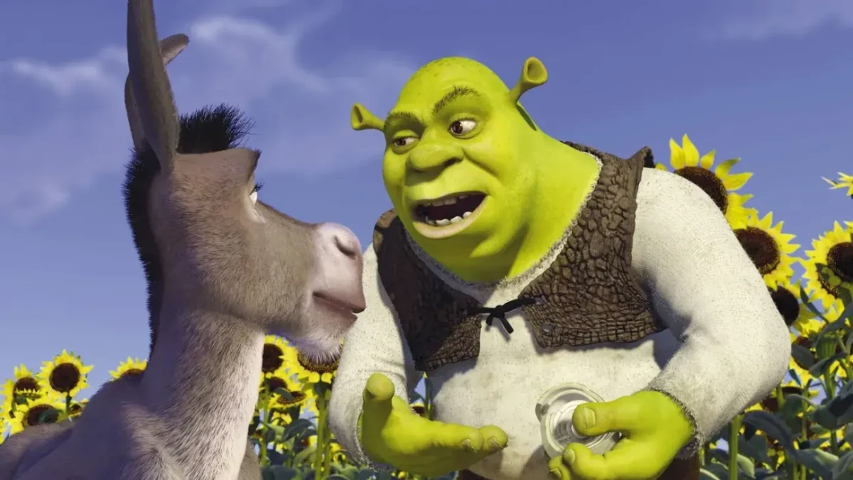 Oslík a Shrek ve filmu, zdroj: DreamWorks | TVGURU.cz Oslík a Shrek ve filmu