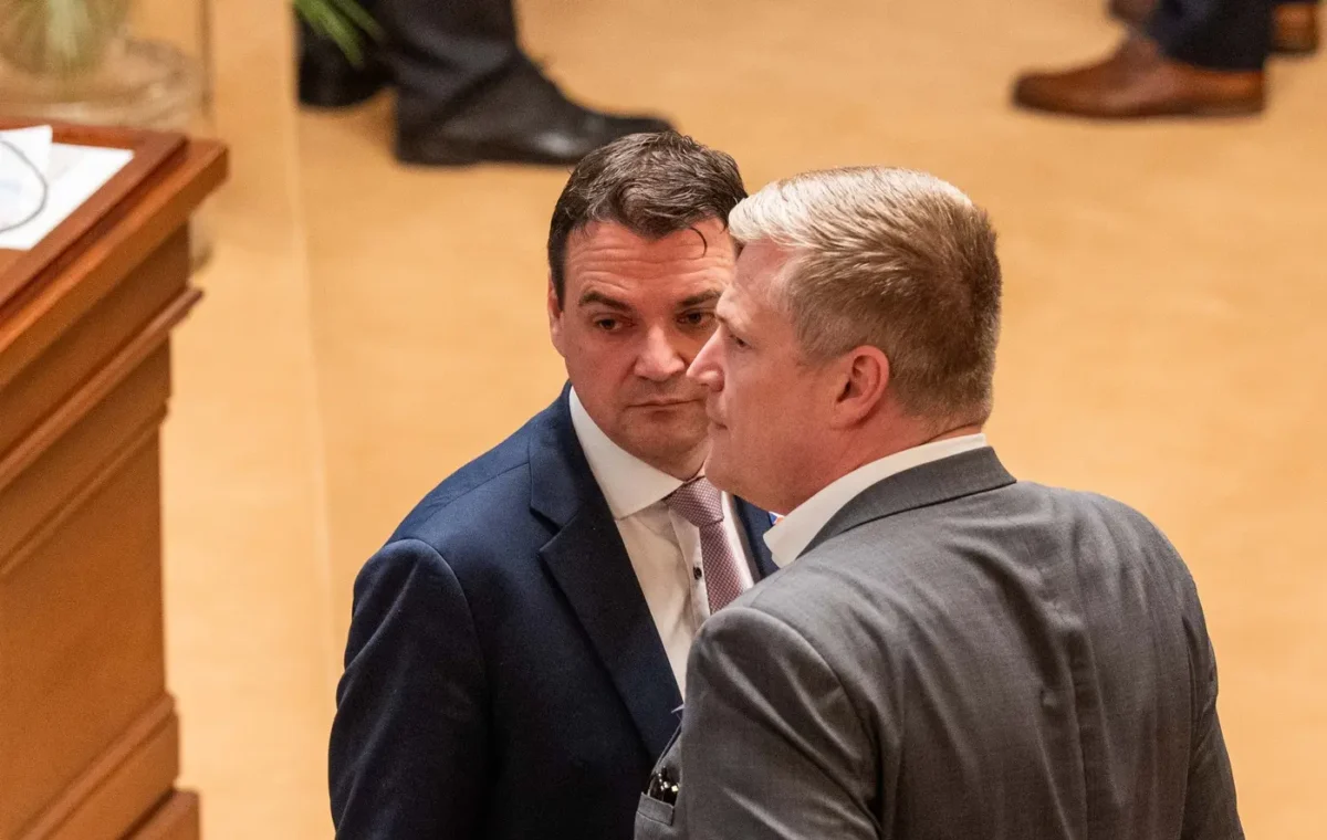 Petr Macinka a Filip Turek