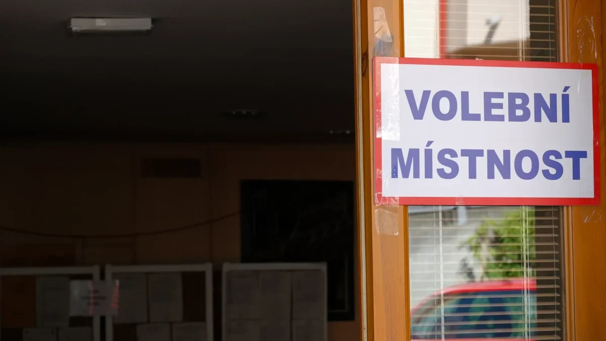 volební místnost