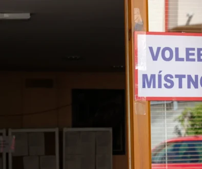 volební místnost