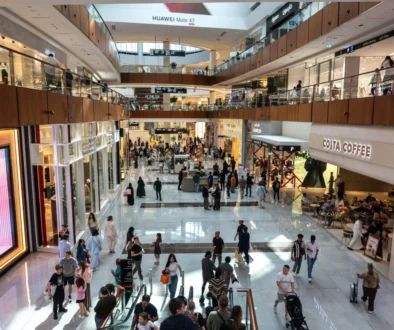 nákupní centrum